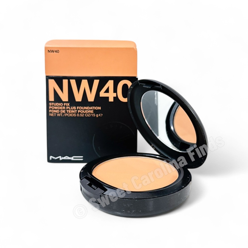 MAC Studio‎ Fix Powder Plus Foundation NW40 15g /0.52oz NEW  — ORIGINAL FORMULA